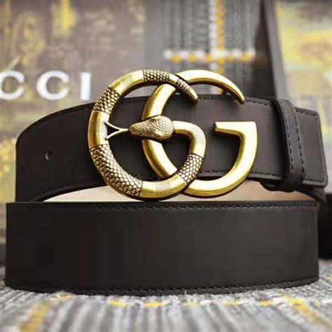 gucci snake buckle belt replica|gucci belt snake buckle women's.